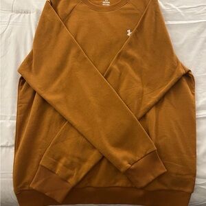 Under Armour Men’s Crewneck Sweater - Caramel Brown